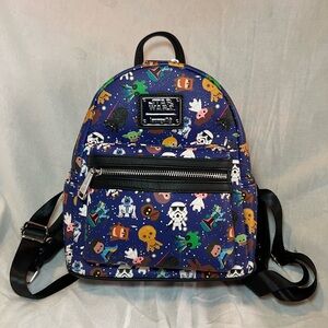 Loungefly Baby Star Wars Characters Backpack